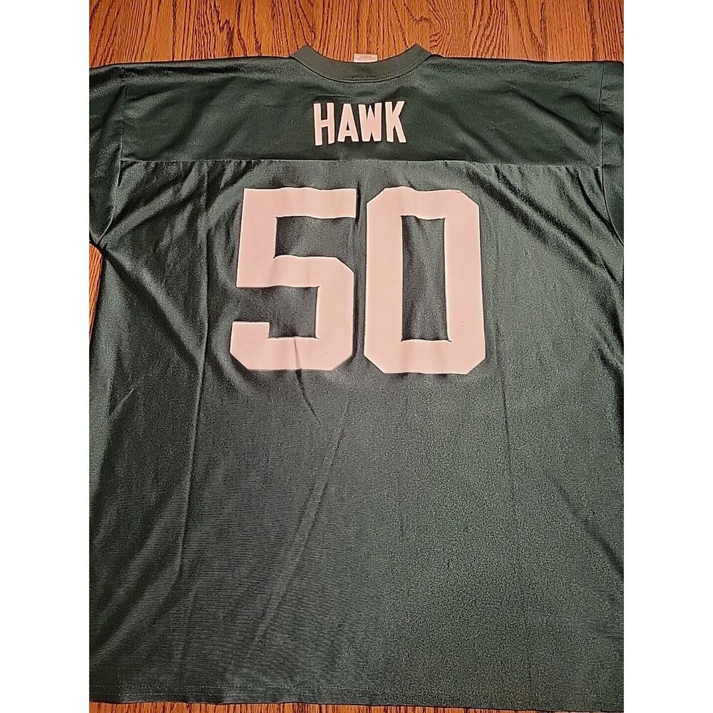 Greenbay Packers A.J. Hawk NFL Football Jersey Mens Size 2XL AJ